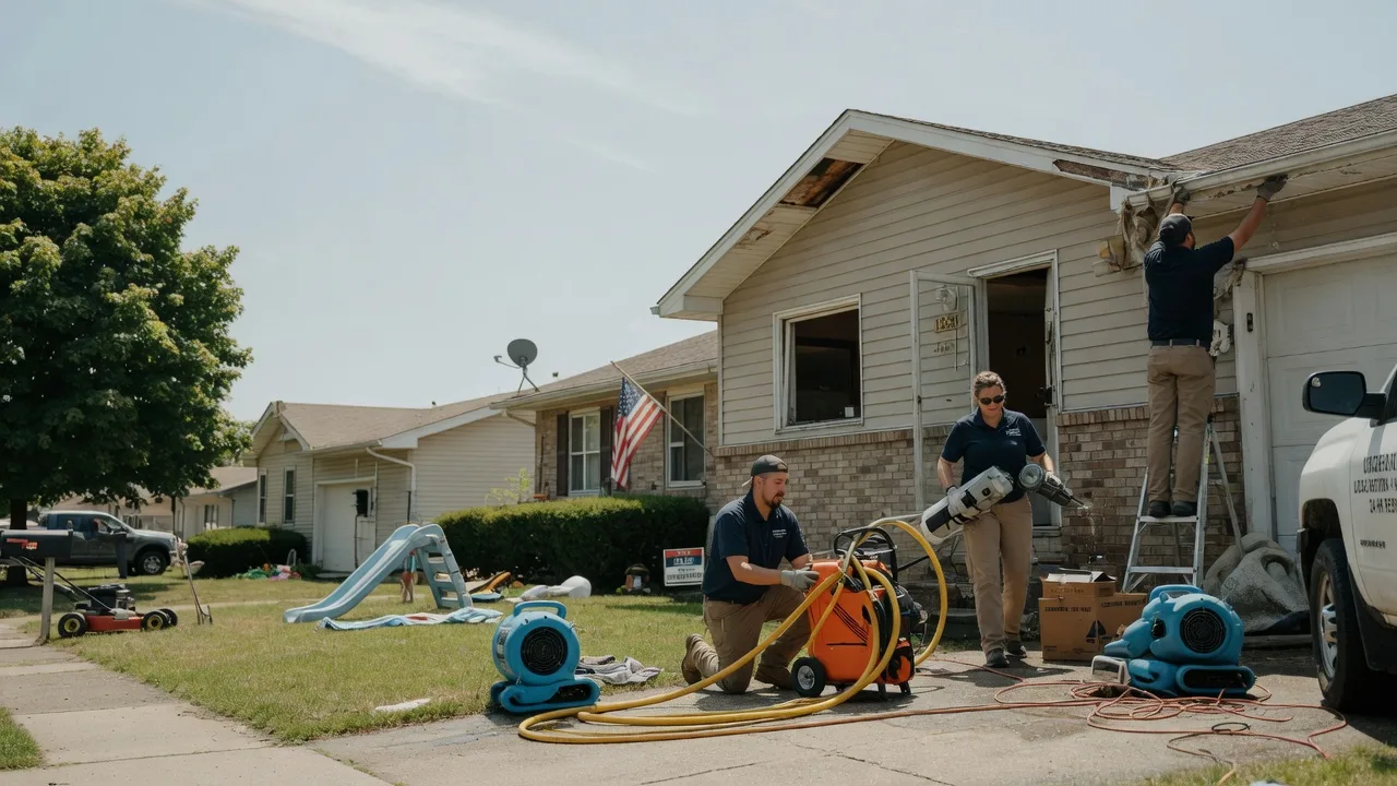 Water Damage Restoration in Cedar Springs, MI near me